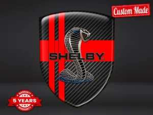 Ford Shelby Adesivi e Decalcomanie Auto Resistenti Lusso Regolabili